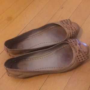 Frye ballet flats